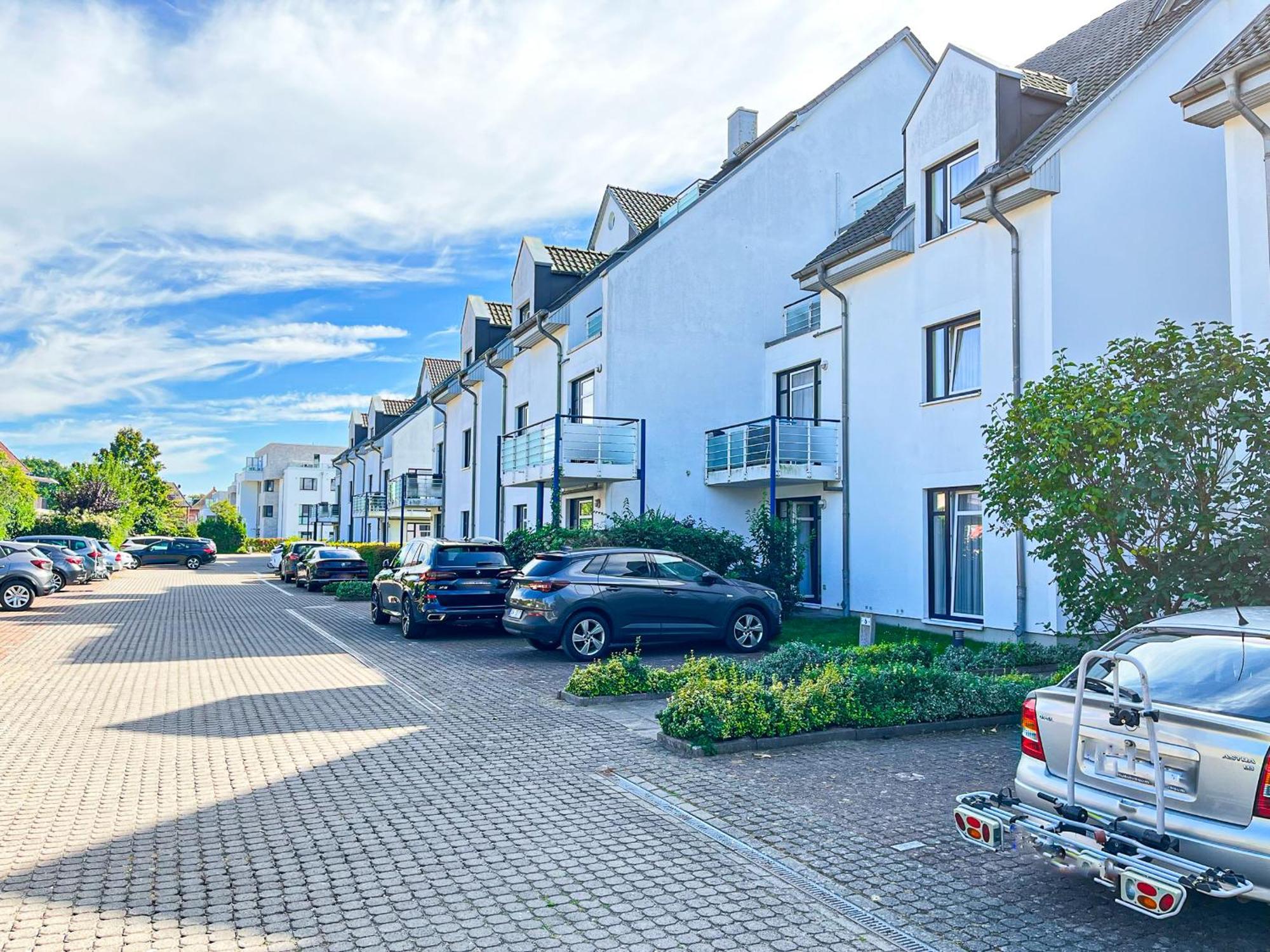 Haffblick Wohnung 65 博尔滕哈根 外观 照片