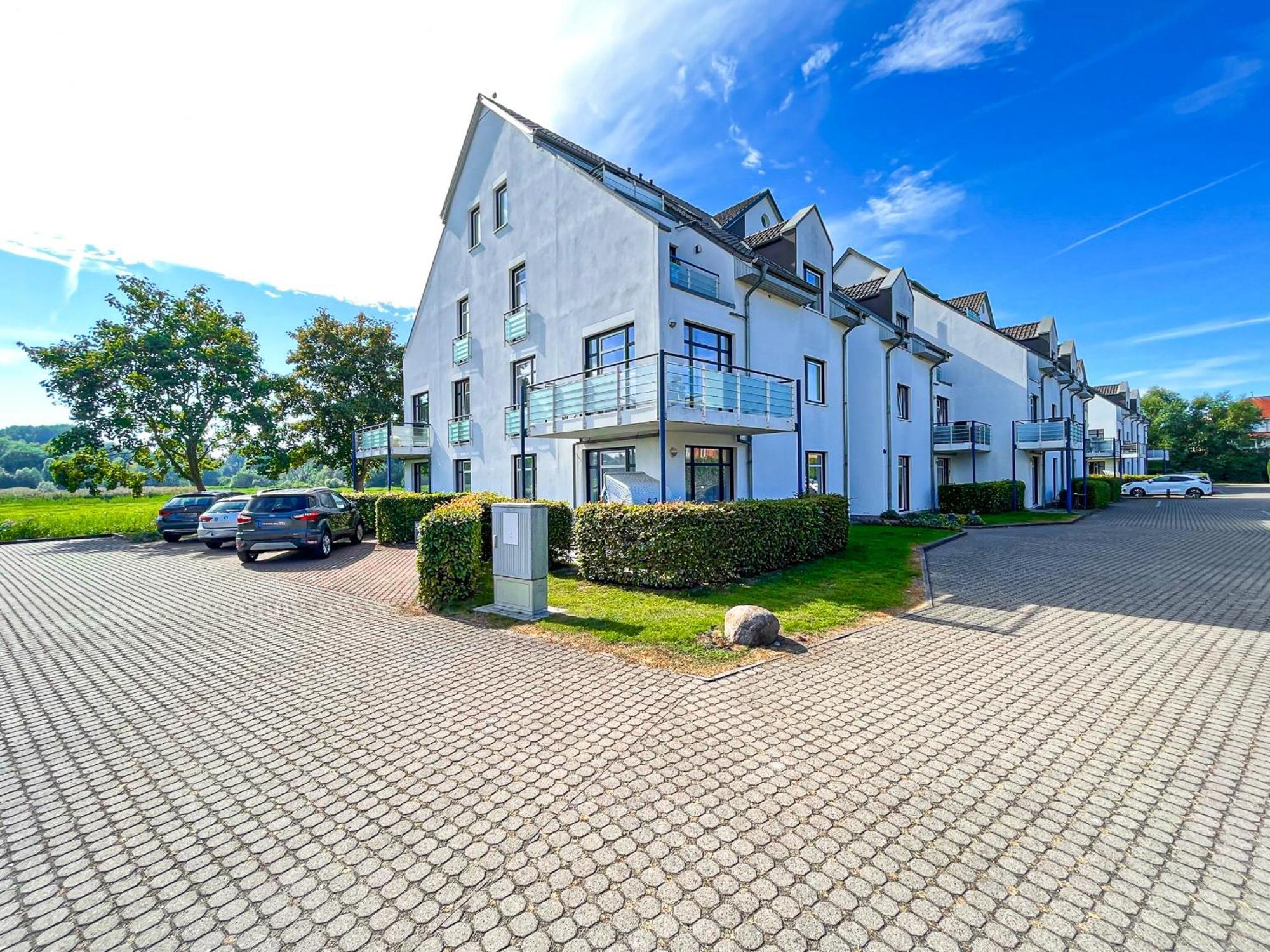 Haffblick Wohnung 65 博尔滕哈根 外观 照片